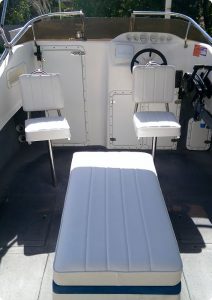 Boat Seat and Cushion Upholstery