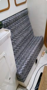 Seat Upholstery - Snakeskin Vinyl