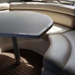 Pearl vinyl boat seating