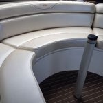 Pearl vinyl boat seating