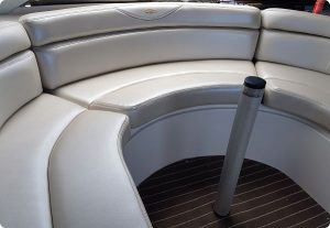 Pearl vinyl boat seating