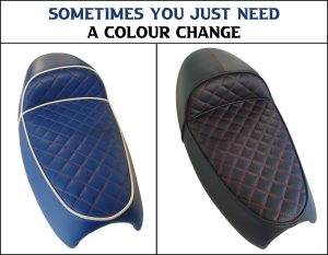 Upholstery colour change