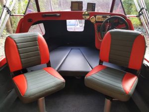 Boat Upholstery Helm Seats & Cushions