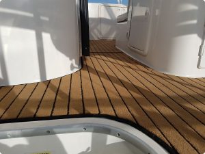 Teak Boat Carpet