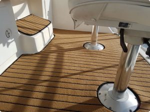 Teak Boat Carpet
