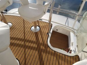 Teak Boat Carpet