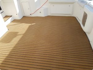 Teak Boat Carpet