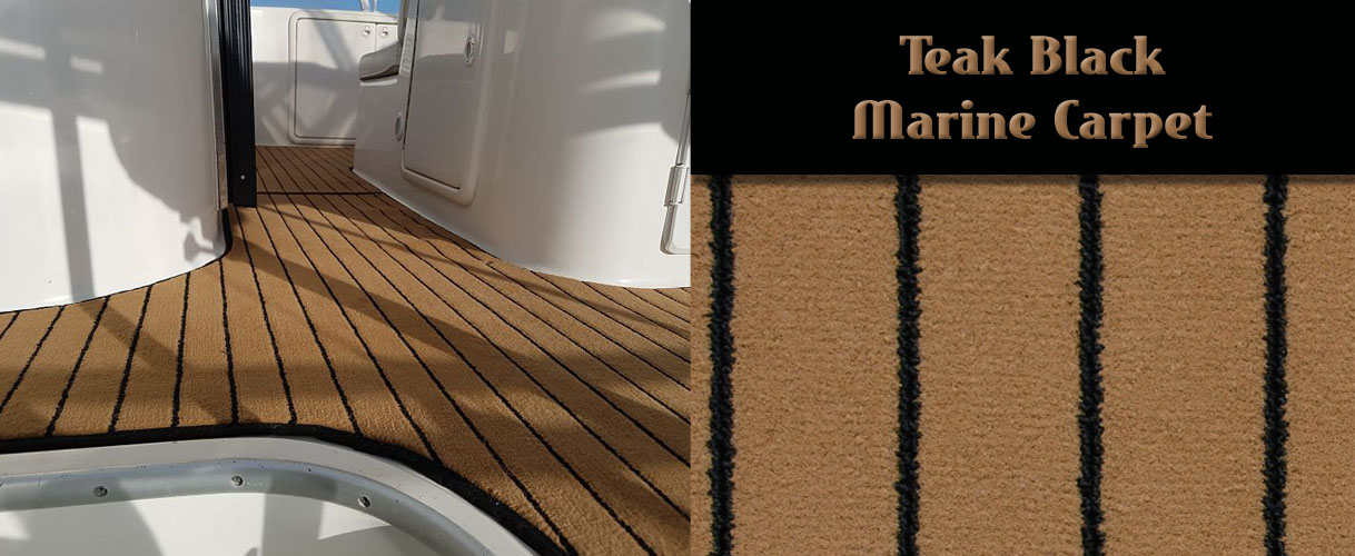 Teak Boat Carpet