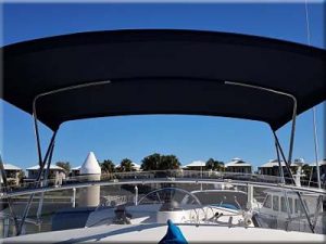 custom boat bimini cover