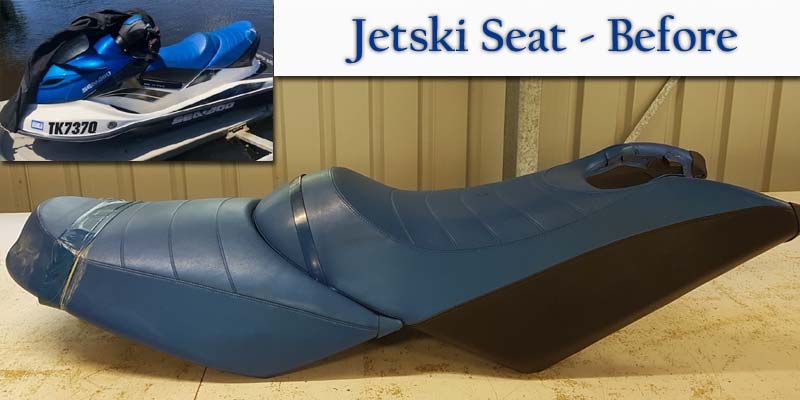 Recover Jetski Seat Gold Coast Before