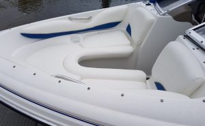 Recovered Boat Seats - Marine Vinyl Gold Coast