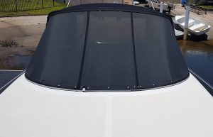 mesh screen - boat windscreen