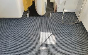 Marine grade carpet grey
