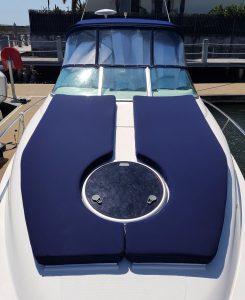 Boat Sunbed Sunbrella Fabric